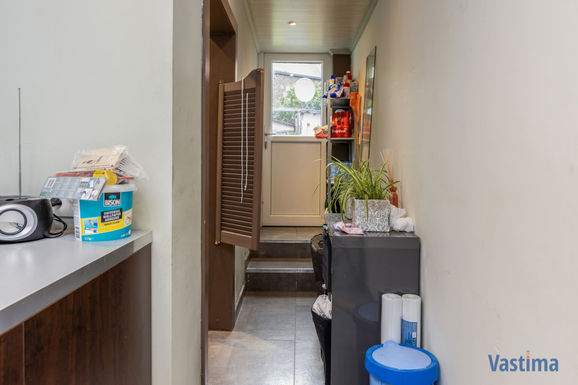 Immo Vastima - Huis Te koop Aalst - Stadwoning met tuin en 3 slaapkamers