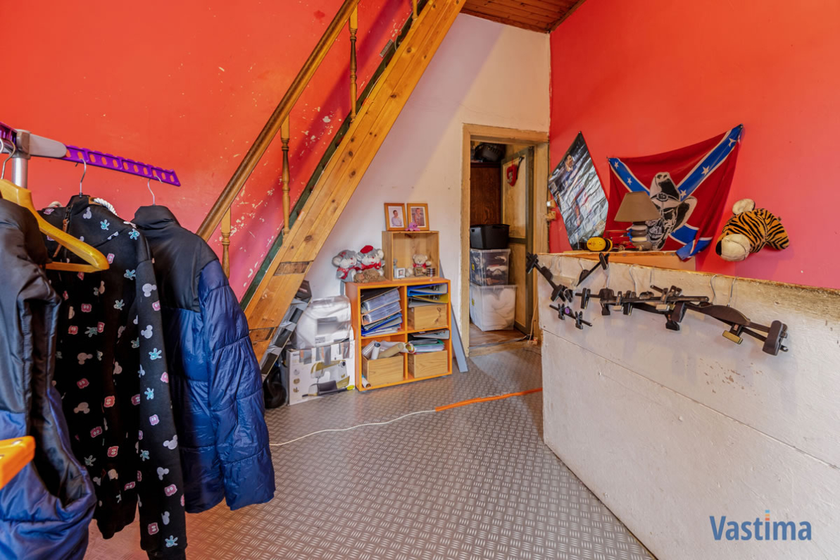 Immo Vastima - Huis Te koop Aalst - Stadwoning met tuin en 3 slaapkamers