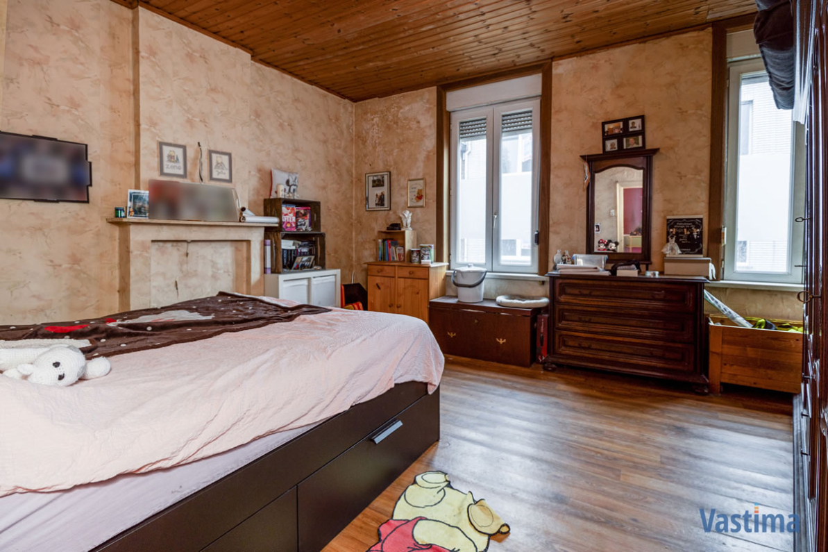 Immo Vastima - Huis Te koop Aalst - Stadwoning met tuin en 3 slaapkamers