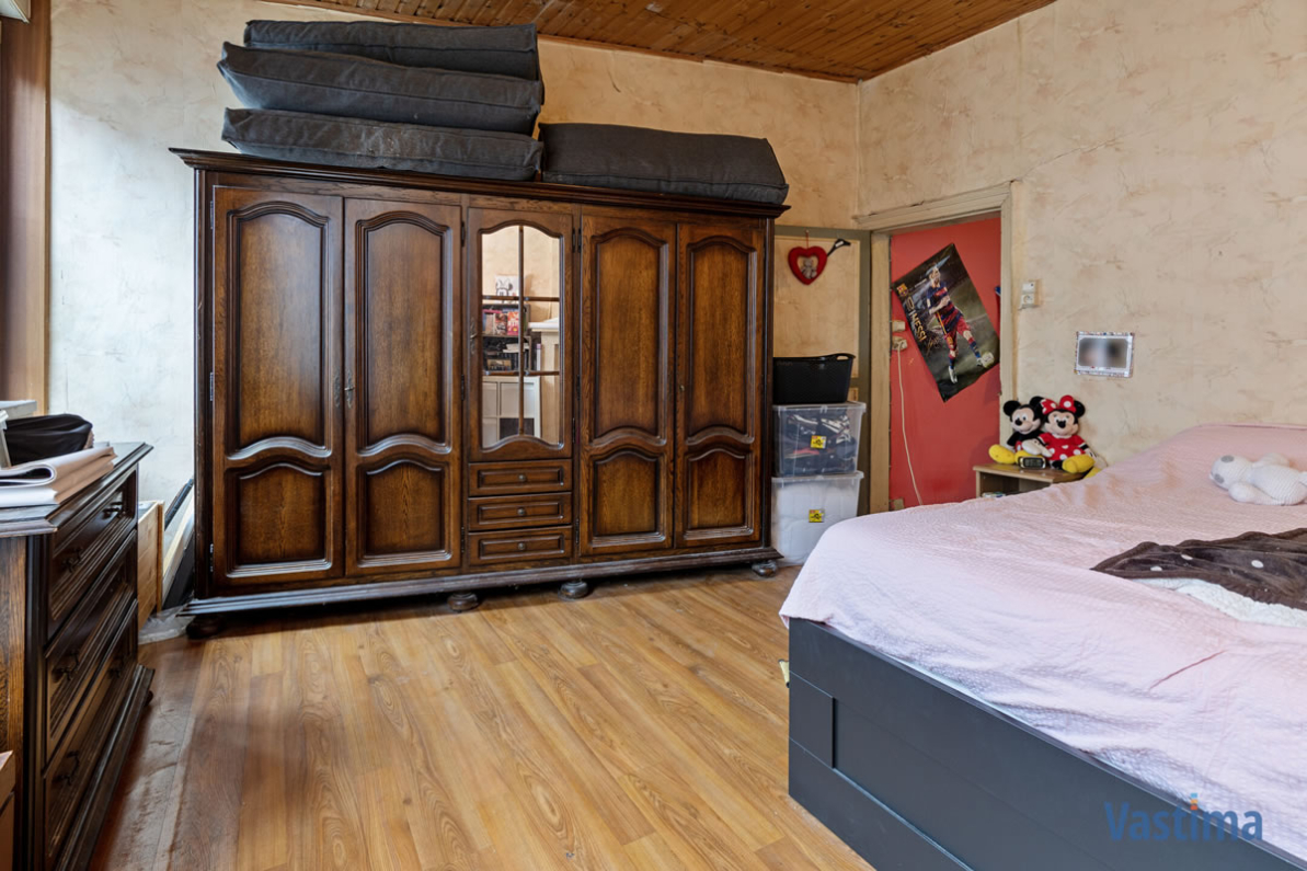 Immo Vastima - Huis Te koop Aalst - Stadwoning met tuin en 3 slaapkamers
