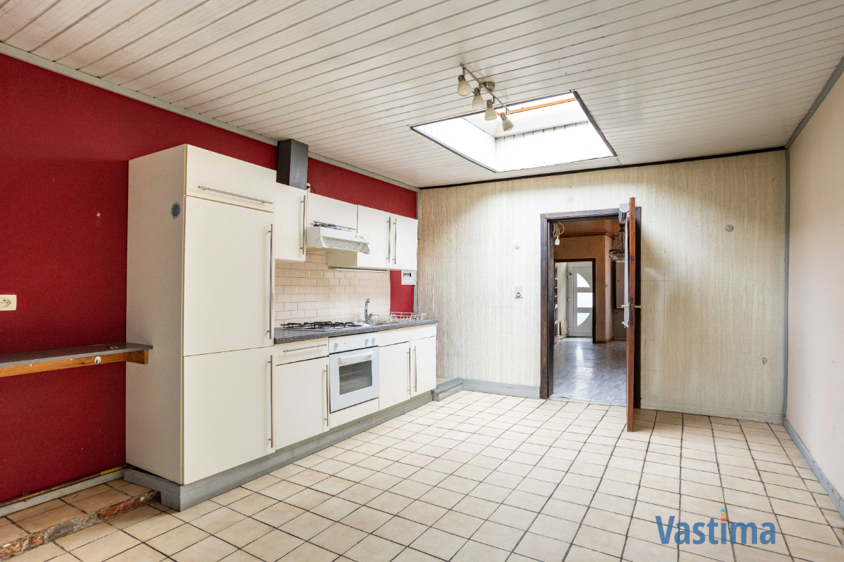 Immo Vastima - Huis Te koop Aalst - Op te frissen stadswoning nabij centrum Aalst