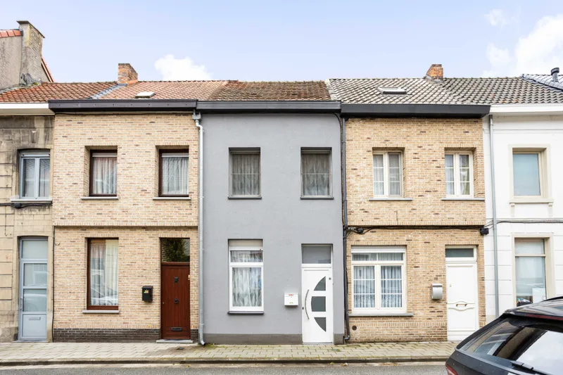 Immo Vastima - Huis Te koop Aalst - Op te frissen stadswoning nabij centrum Aalst