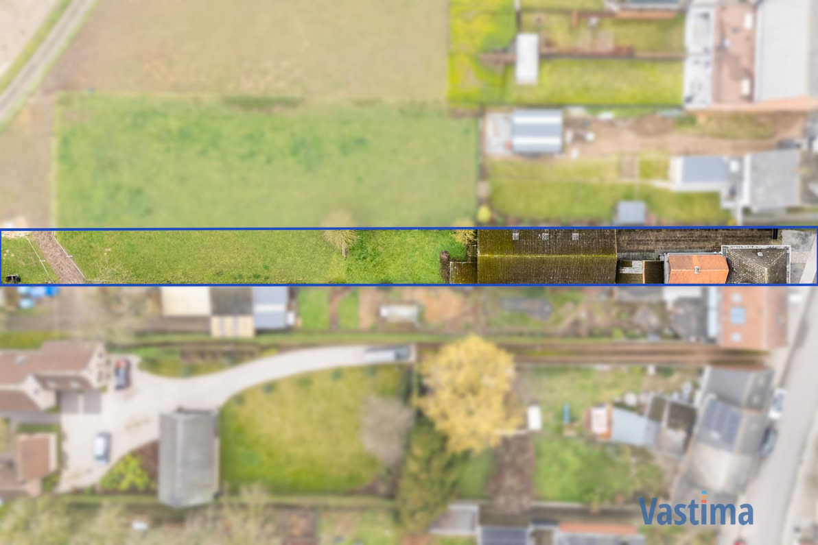 Immo Vastima - Commercieel Te koop Erondegem - Woning met loods en grote tuin