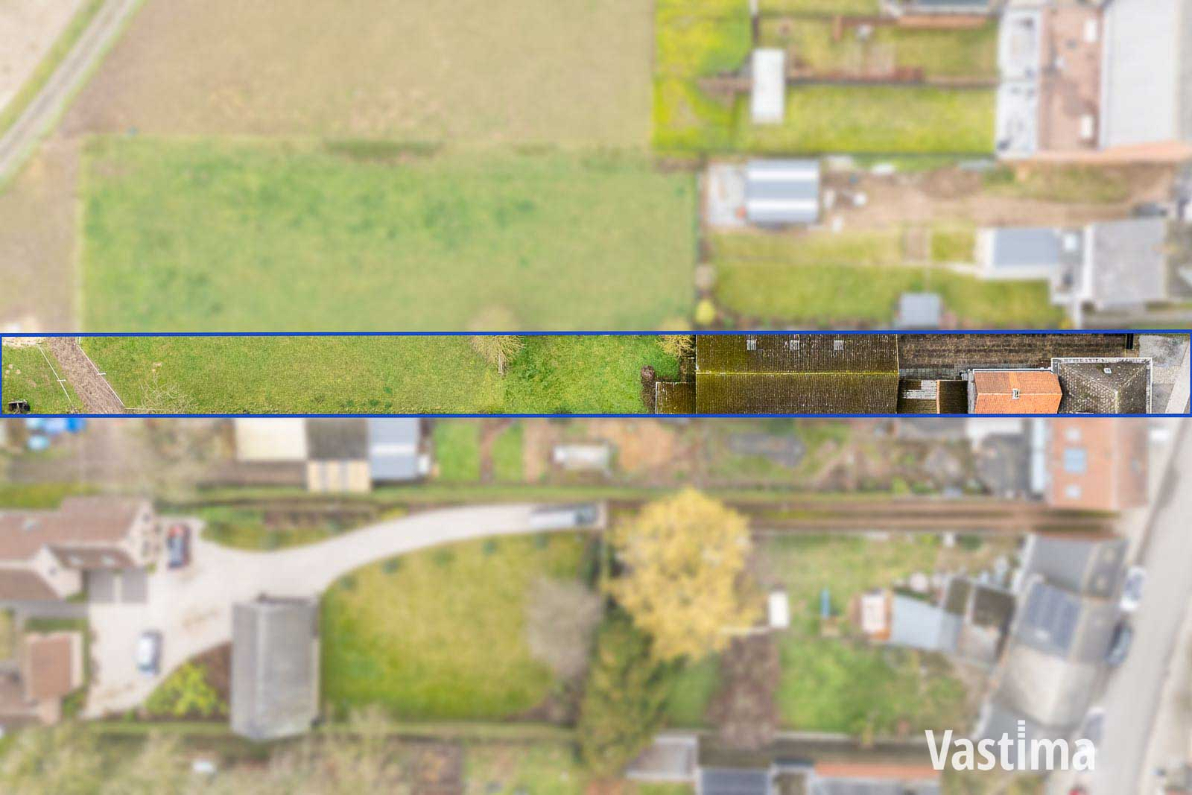 Immo Vastima - Commercieel Te koop Erondegem - Woning met loods en grote tuin