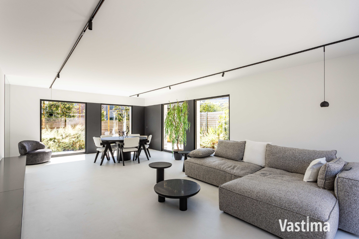 Immo Vastima - Huis Te koop Aalst - Exclusieve villa met Ibiza-allure: een verborgen oase van rust