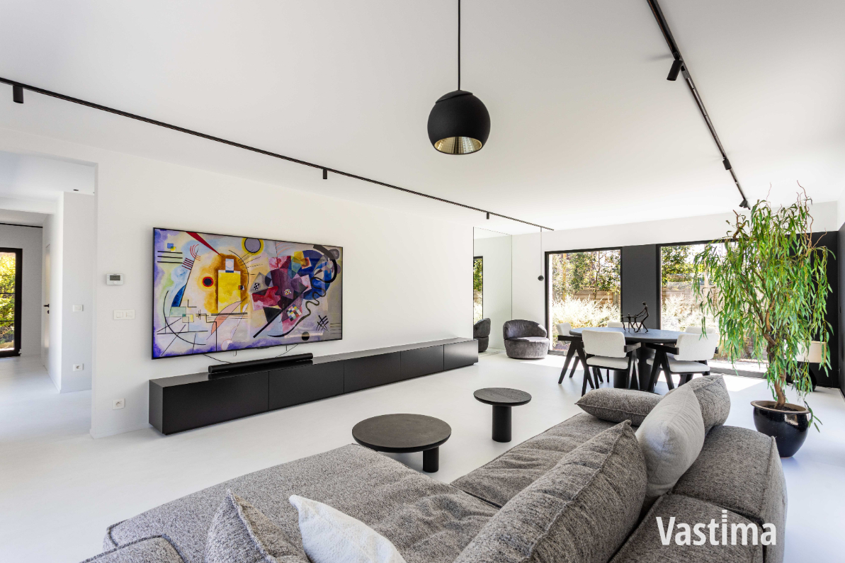 Immo Vastima - Huis Te koop Aalst - Exclusieve villa met Ibiza-allure: een verborgen oase van rust