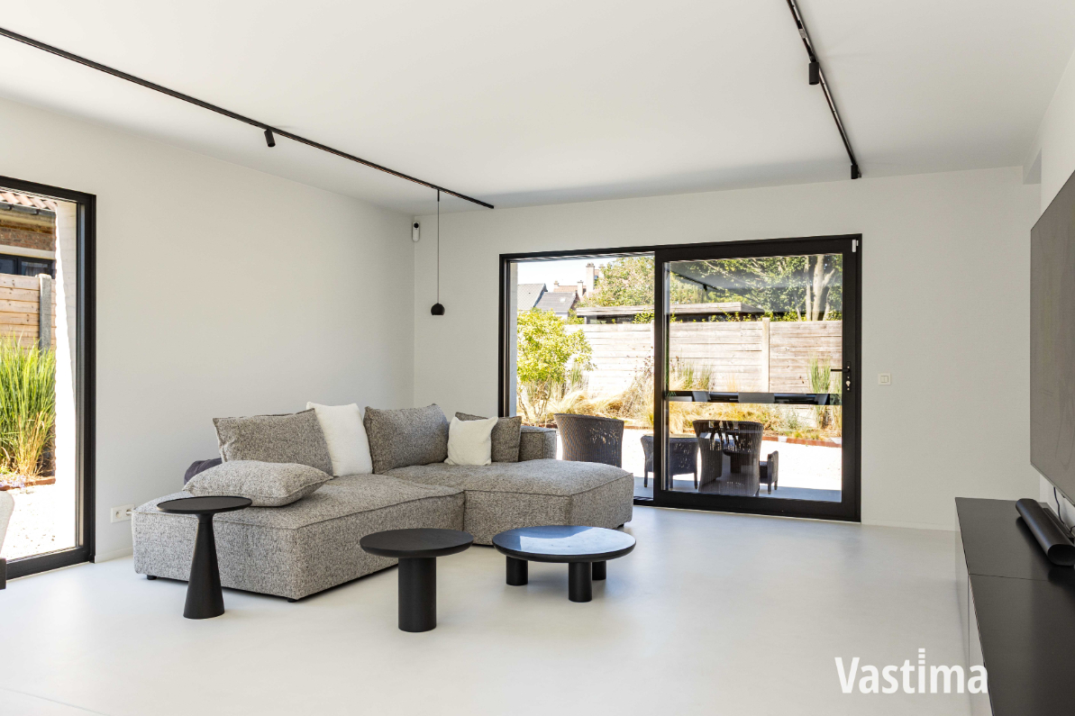 Immo Vastima - Huis Te koop Aalst - Exclusieve villa met Ibiza-allure: een verborgen oase van rust