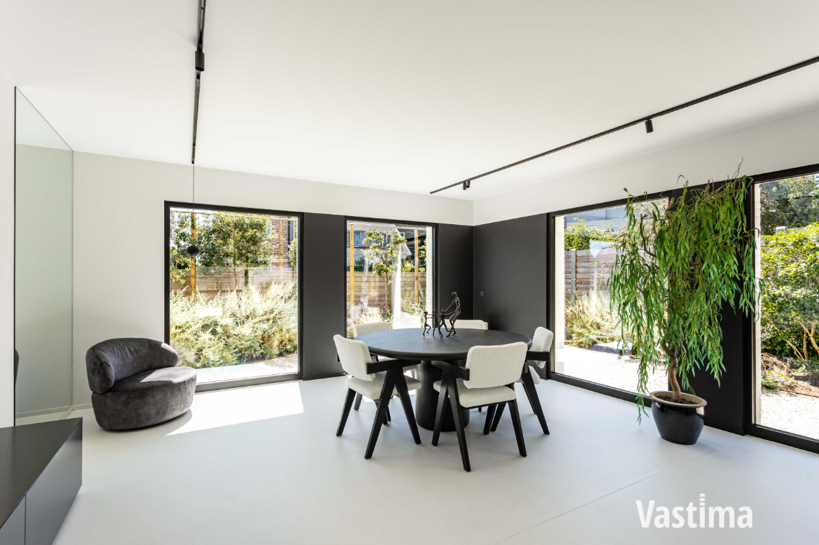 Immo Vastima - Huis Te koop Aalst - Exclusieve villa met Ibiza-allure: een verborgen oase van rust