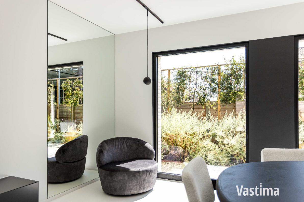 Immo Vastima - Huis Te koop Aalst - Exclusieve villa met Ibiza-allure: een verborgen oase van rust