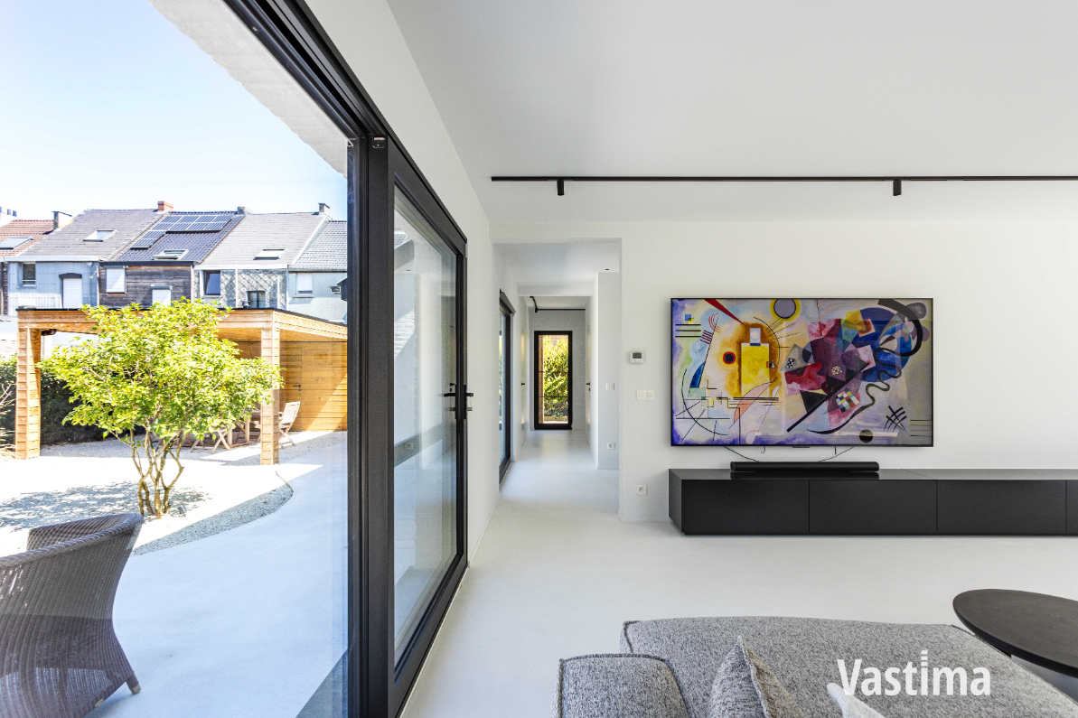 Immo Vastima - Huis Te koop Aalst - Exclusieve villa met Ibiza-allure: een verborgen oase van rust