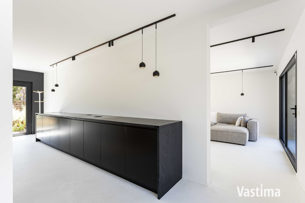 Immo Vastima - Huis Te koop Aalst - Exclusieve villa met Ibiza-allure: een verborgen oase van rust