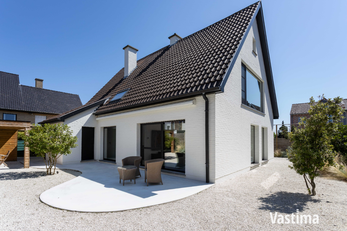 Immo Vastima - Huis Te koop Aalst - Exclusieve villa met Ibiza-allure: een verborgen oase van rust