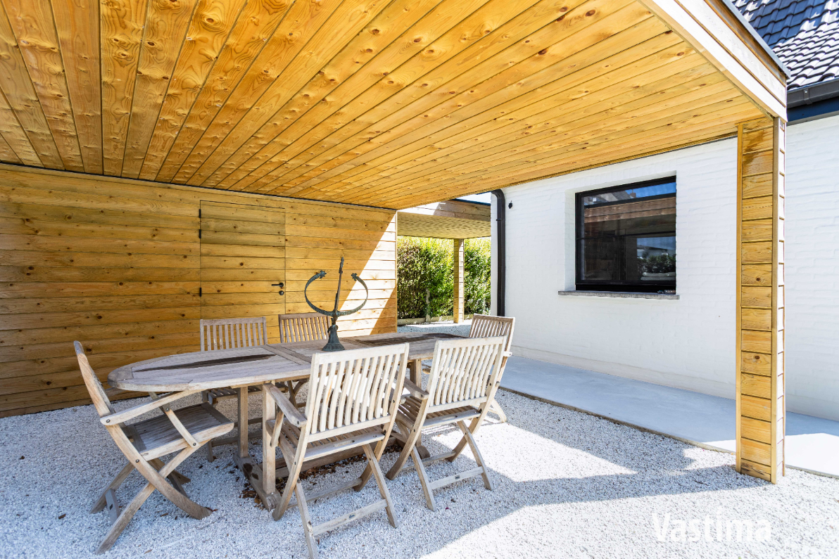Immo Vastima - Huis Te koop Aalst - Exclusieve villa met Ibiza-allure: een verborgen oase van rust