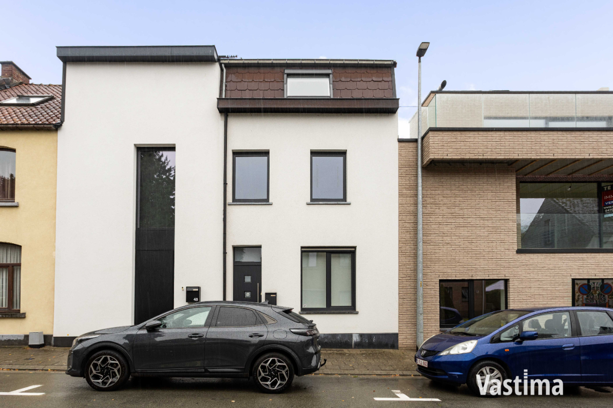 Immo Vastima - Huis Te koop Aalst - Moderne energiezuinige gezinswoning nabij natuurgebied Honegem