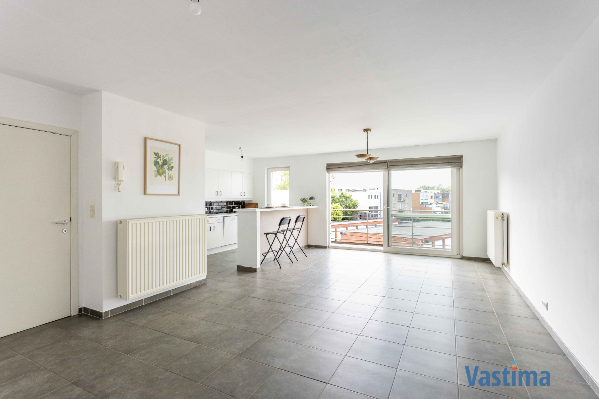 Immo Vastima - Appartement Te koop Aalst - Energiezuinig appartement met 2 slaapkamers en ruim terras