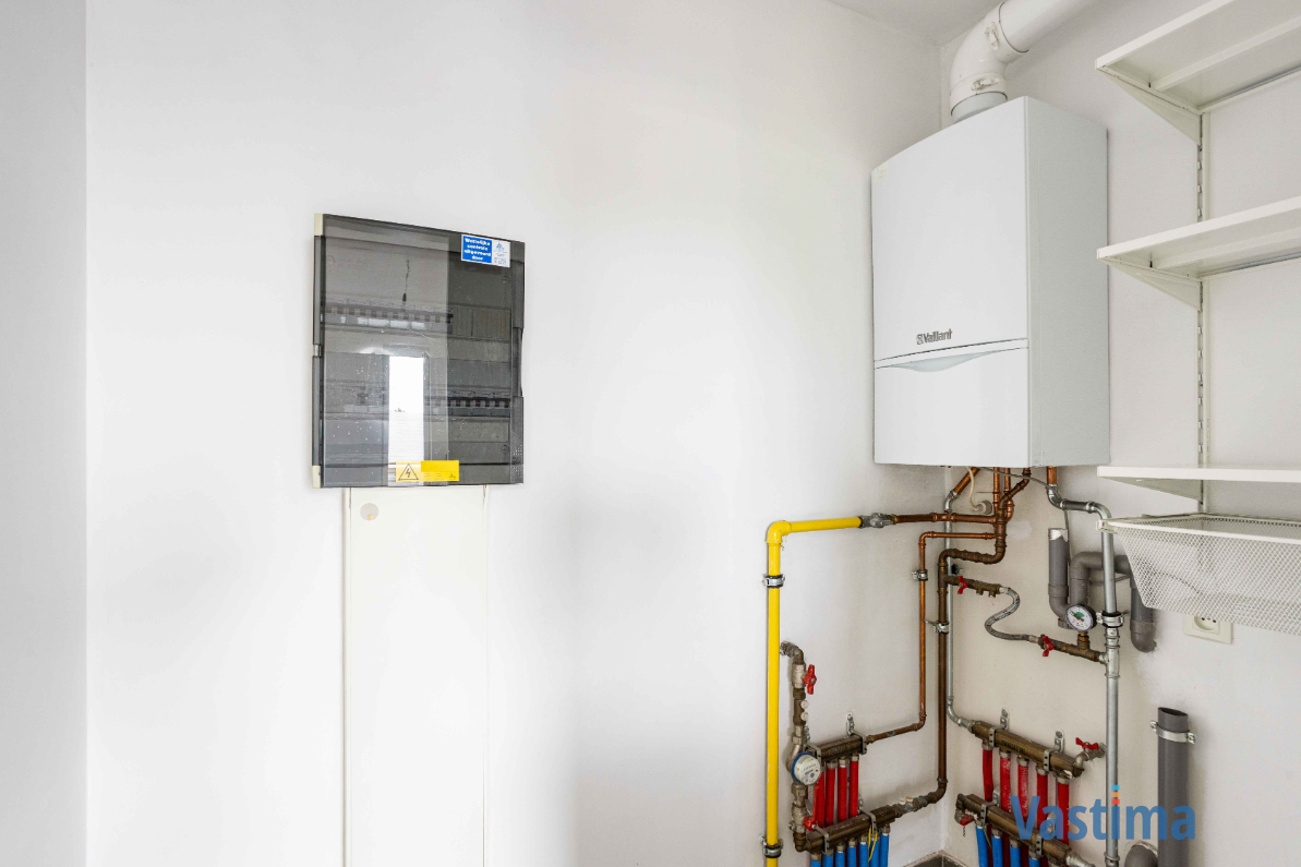 Immo Vastima - Appartement Te koop Aalst - Energiezuinig appartement met 2 slaapkamers en ruim terras