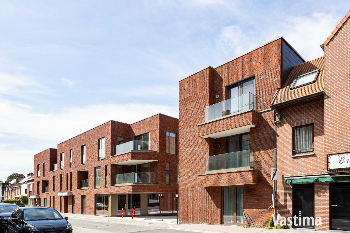 Immo Vastima - Appartement Te koop Merelbeke - Exclusief wonen in hartje Merelbeke – Recent appartement met ondergrondse staanplaats