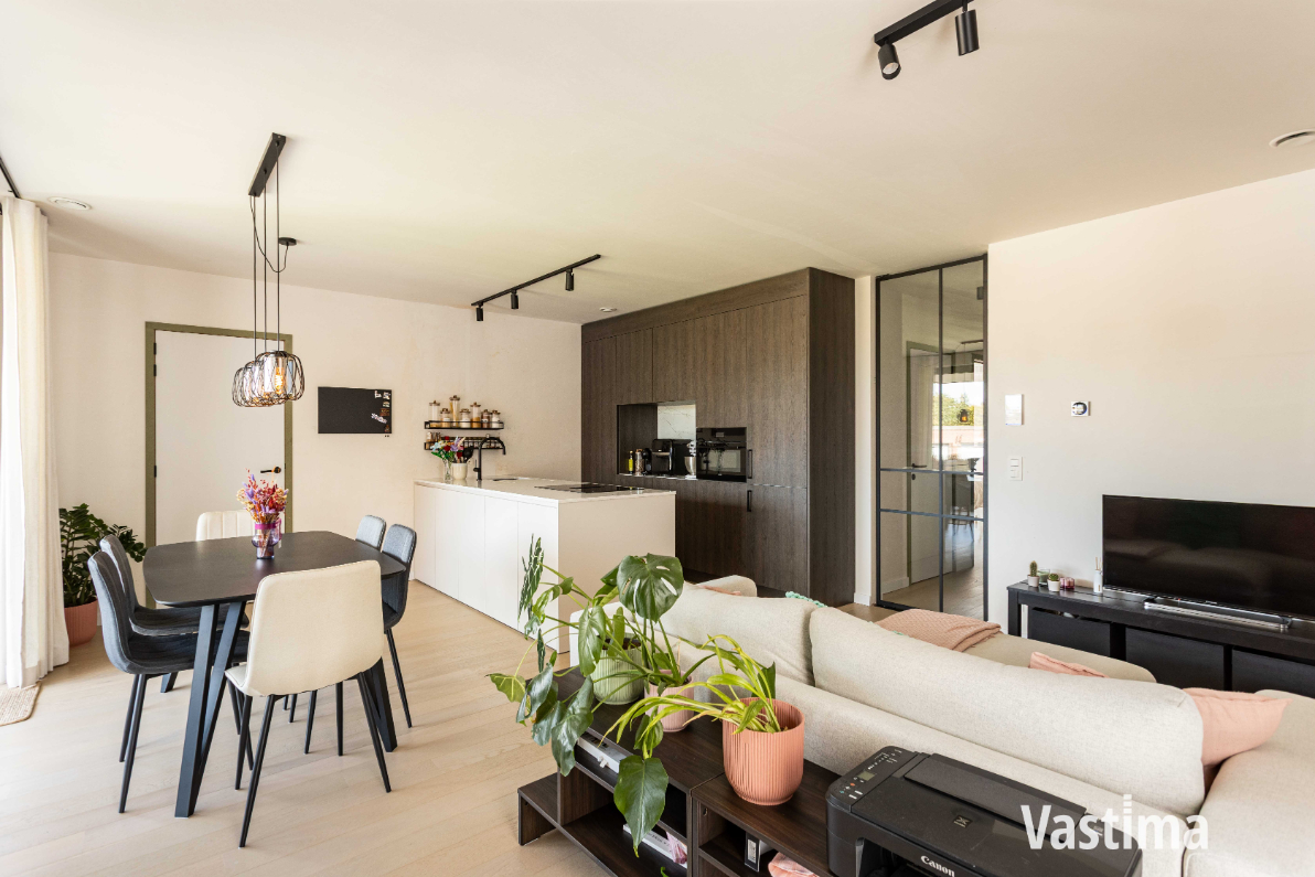 Immo Vastima - Appartement Te koop Merelbeke - Exclusief wonen in hartje Merelbeke – Recent appartement met ondergrondse staanplaats