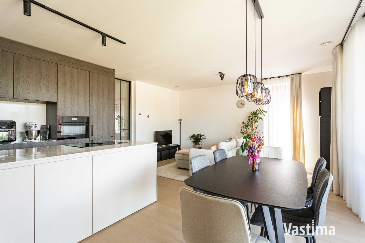 Immo Vastima - Appartement Te koop Merelbeke - Exclusief wonen in hartje Merelbeke – Recent appartement met ondergrondse staanplaats