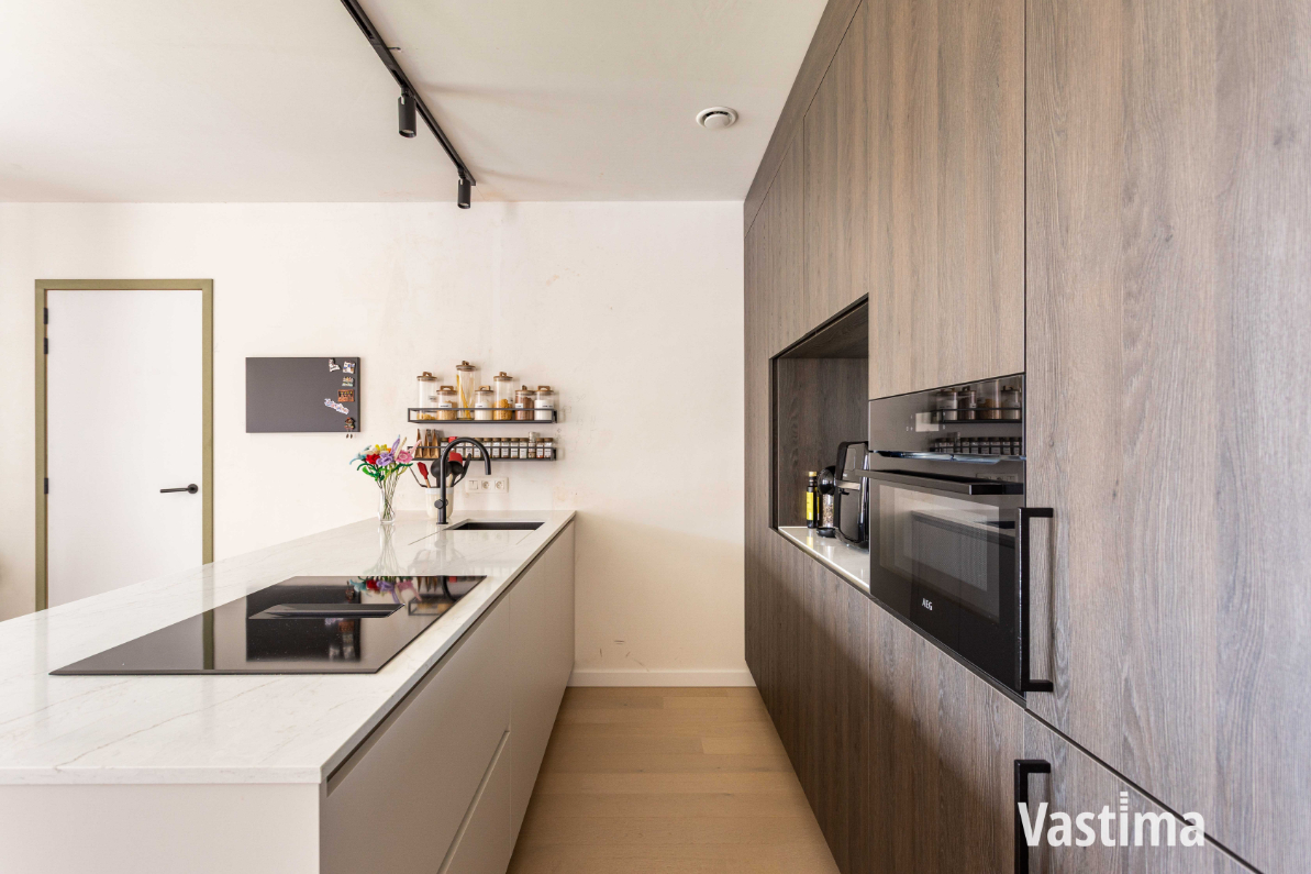 Immo Vastima - Appartement Te koop Merelbeke - Exclusief wonen in hartje Merelbeke – Recent appartement met ondergrondse staanplaats