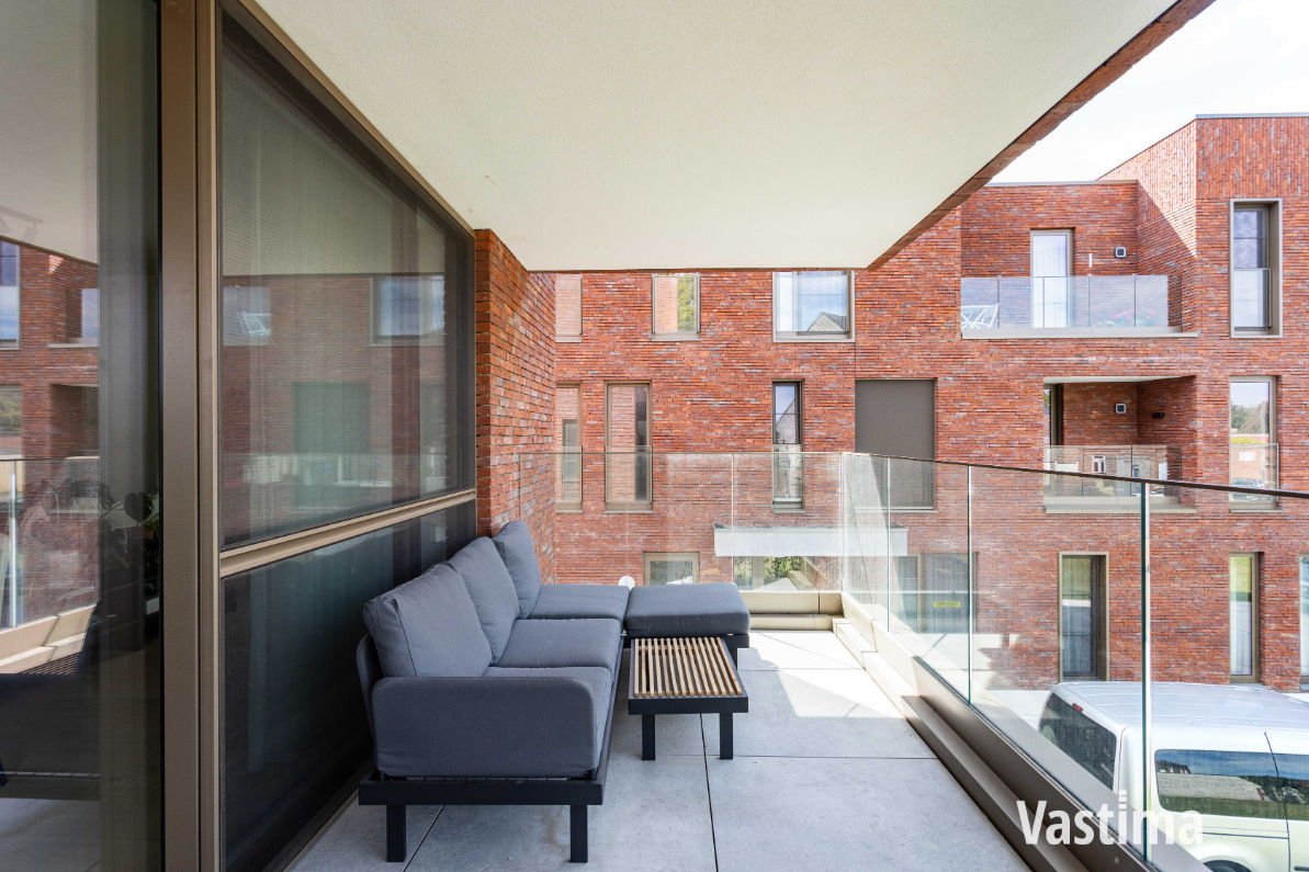 Immo Vastima - Appartement Te koop Merelbeke - Exclusief wonen in hartje Merelbeke – Recent appartement met ondergrondse staanplaats