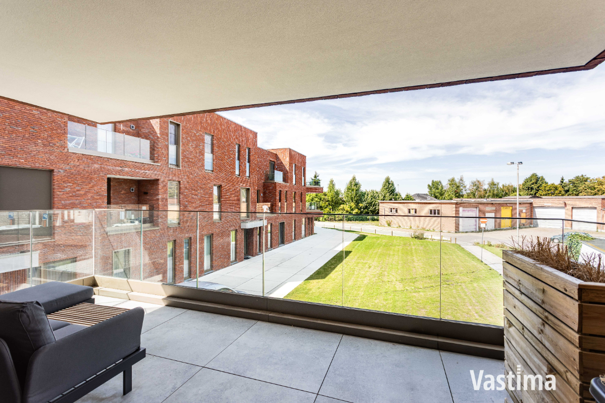 Immo Vastima - Appartement Te koop Merelbeke - Exclusief wonen in hartje Merelbeke – Recent appartement met ondergrondse staanplaats