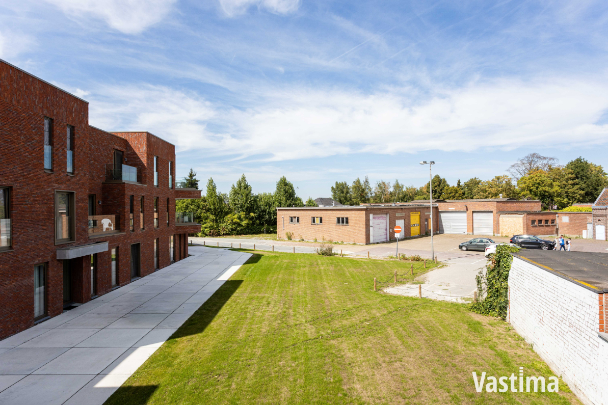 Immo Vastima - Appartement Te koop Merelbeke - Exclusief wonen in hartje Merelbeke – Recent appartement met ondergrondse staanplaats