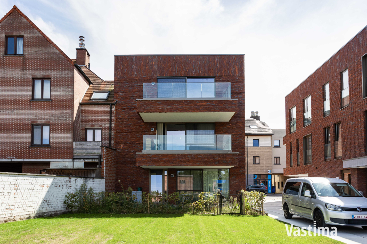 Immo Vastima - Appartement Te koop Merelbeke - Exclusief wonen in hartje Merelbeke – Recent appartement met ondergrondse staanplaats