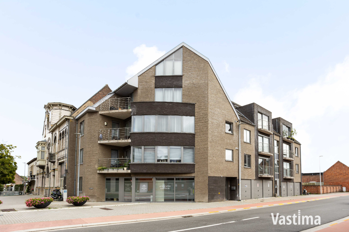 Immo Vastima - Appartement Te koop Lochristi - Energiezuinig appartement in het hart van Lochristi met 2 slaapkamers