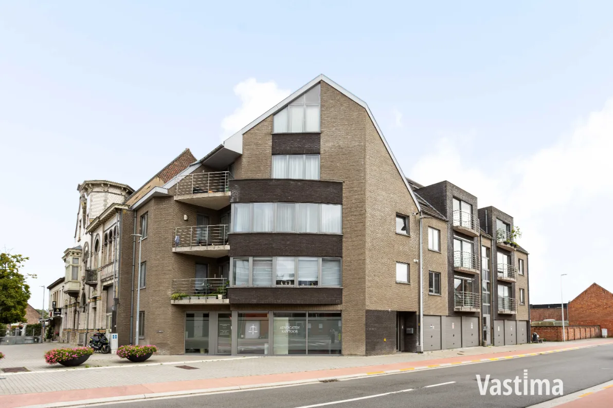 Immo Vastima - Appartement Te koop Lochristi - Energiezuinig appartement in het hart van Lochristi met 2 slaapkamers