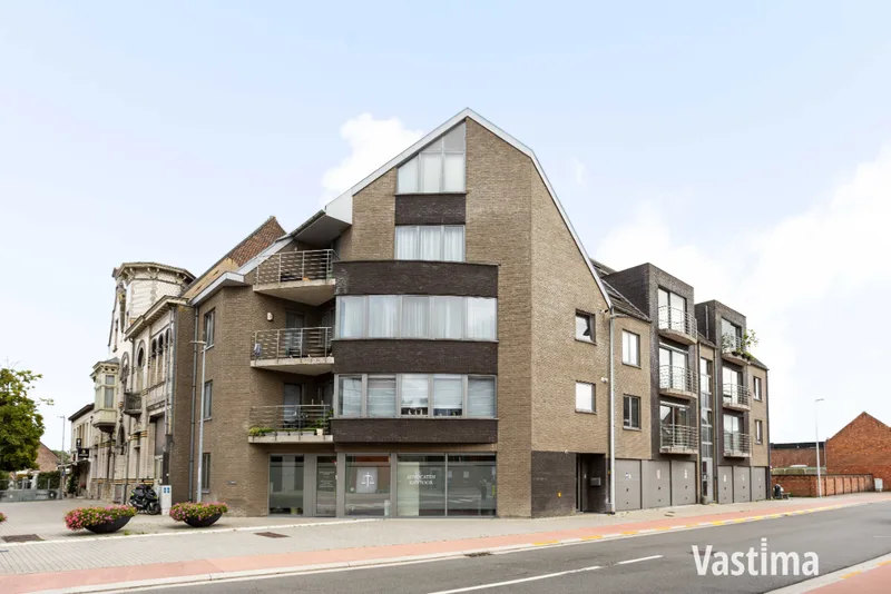 Immo Vastima - Appartement Te koop Lochristi - Energiezuinig appartement in het hart van Lochristi met 2 slaapkamers