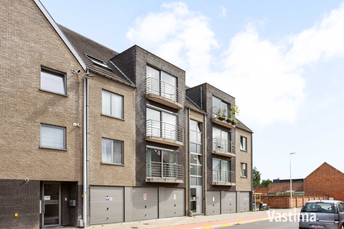 Immo Vastima - Appartement Te koop Lochristi - Energiezuinig appartement in het hart van Lochristi met 2 slaapkamers