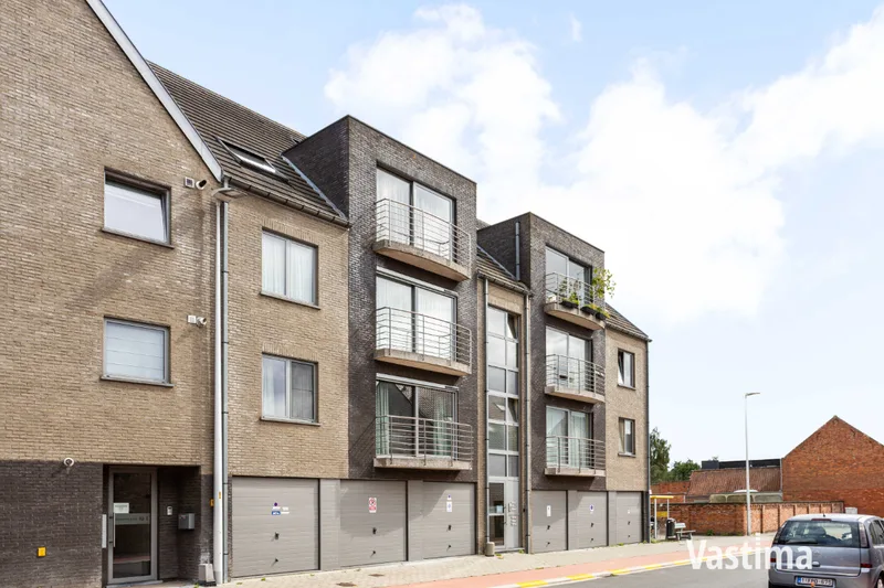 Immo Vastima - Appartement Te koop Lochristi - Energiezuinig appartement in het hart van Lochristi met 2 slaapkamers