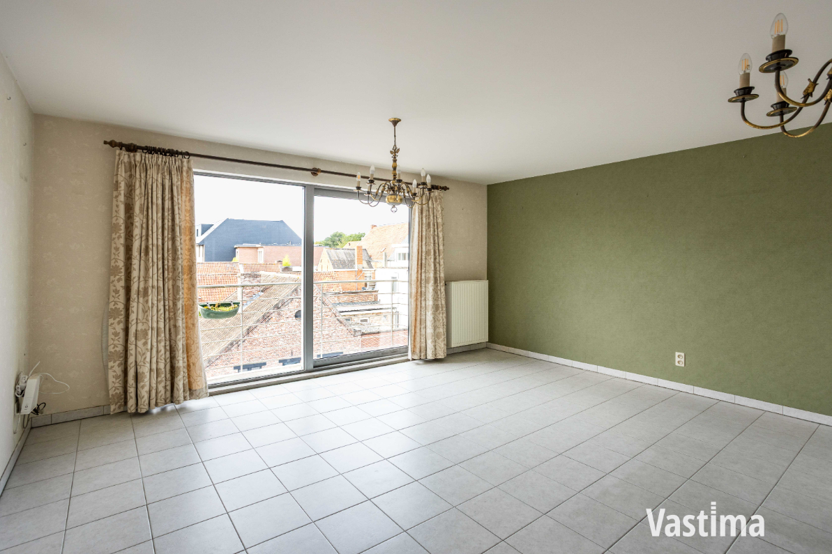 Immo Vastima - Appartement Te koop Lochristi - Energiezuinig appartement in het hart van Lochristi met 2 slaapkamers