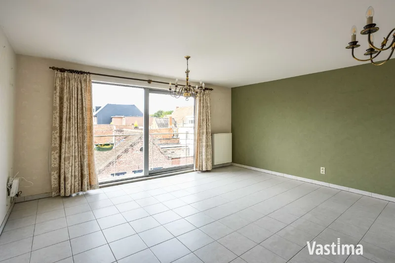 Immo Vastima - Appartement Te koop Lochristi - Energiezuinig appartement in het hart van Lochristi met 2 slaapkamers