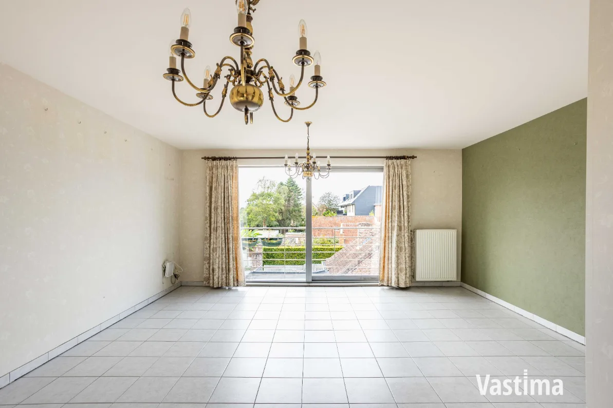 Immo Vastima - Appartement Te koop Lochristi - Energiezuinig appartement in het hart van Lochristi met 2 slaapkamers