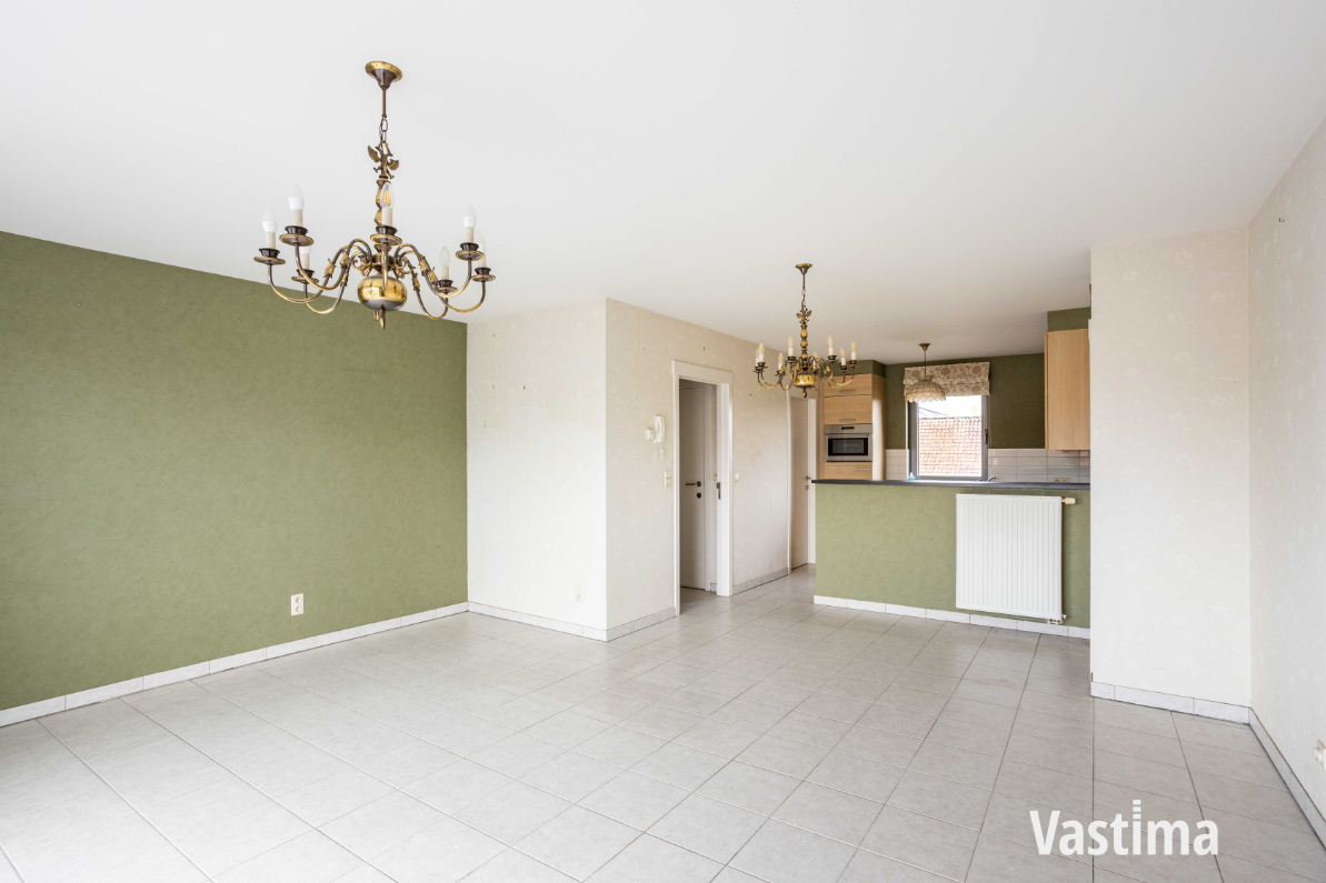 Immo Vastima - Appartement Te koop Lochristi - Energiezuinig appartement in het hart van Lochristi met 2 slaapkamers