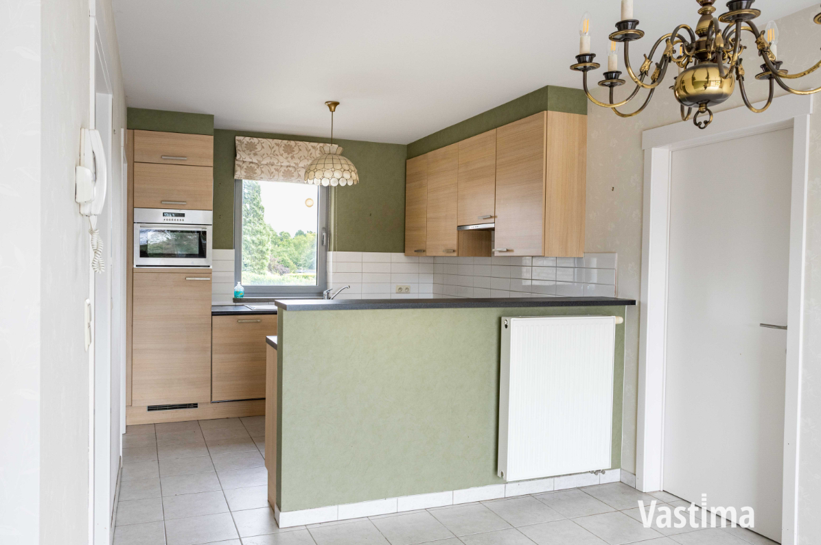 Immo Vastima - Appartement Te koop Lochristi - Energiezuinig appartement in het hart van Lochristi met 2 slaapkamers