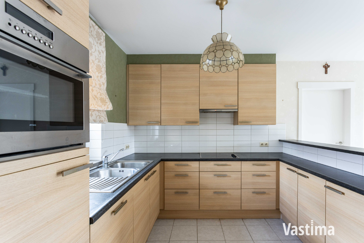 Immo Vastima - Appartement Te koop Lochristi - Energiezuinig appartement in het hart van Lochristi met 2 slaapkamers