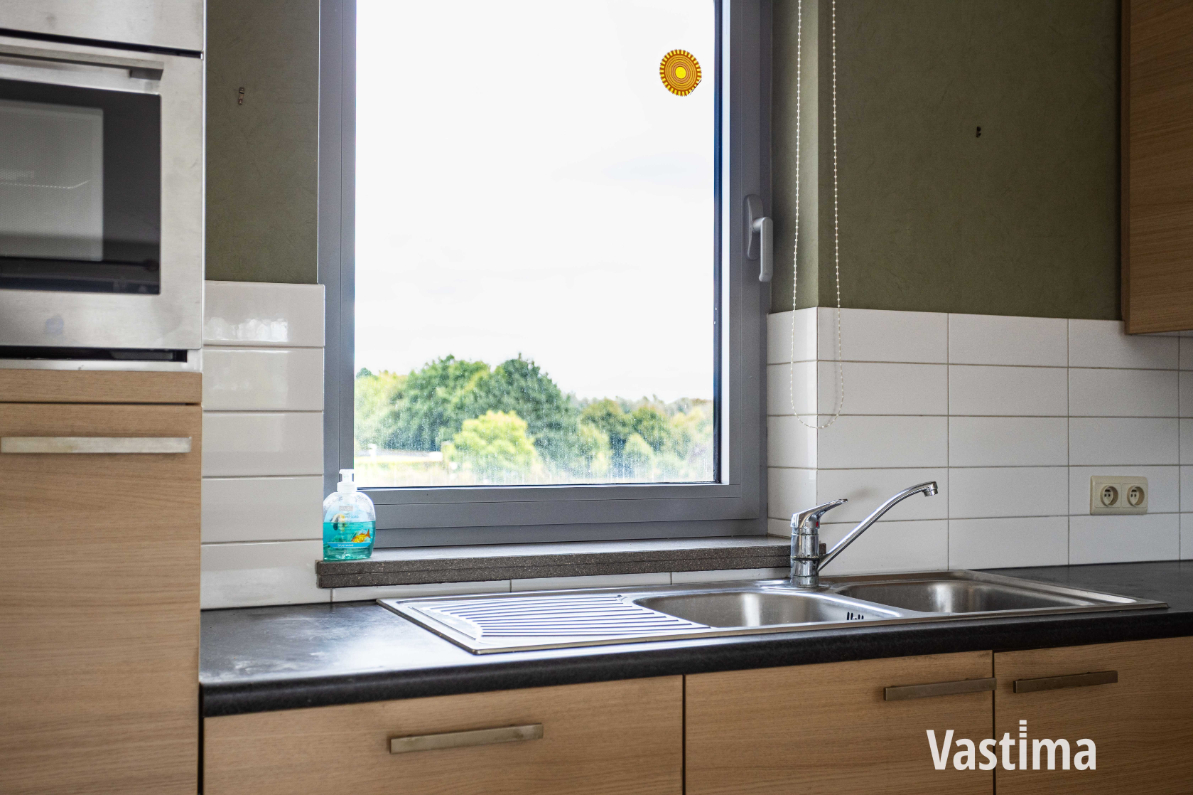 Immo Vastima - Appartement Te koop Lochristi - Energiezuinig appartement in het hart van Lochristi met 2 slaapkamers
