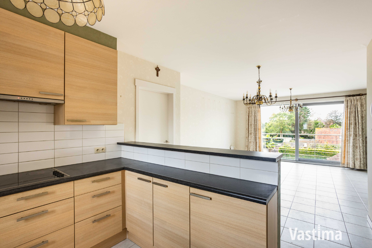 Immo Vastima - Appartement Te koop Lochristi - Energiezuinig appartement in het hart van Lochristi met 2 slaapkamers