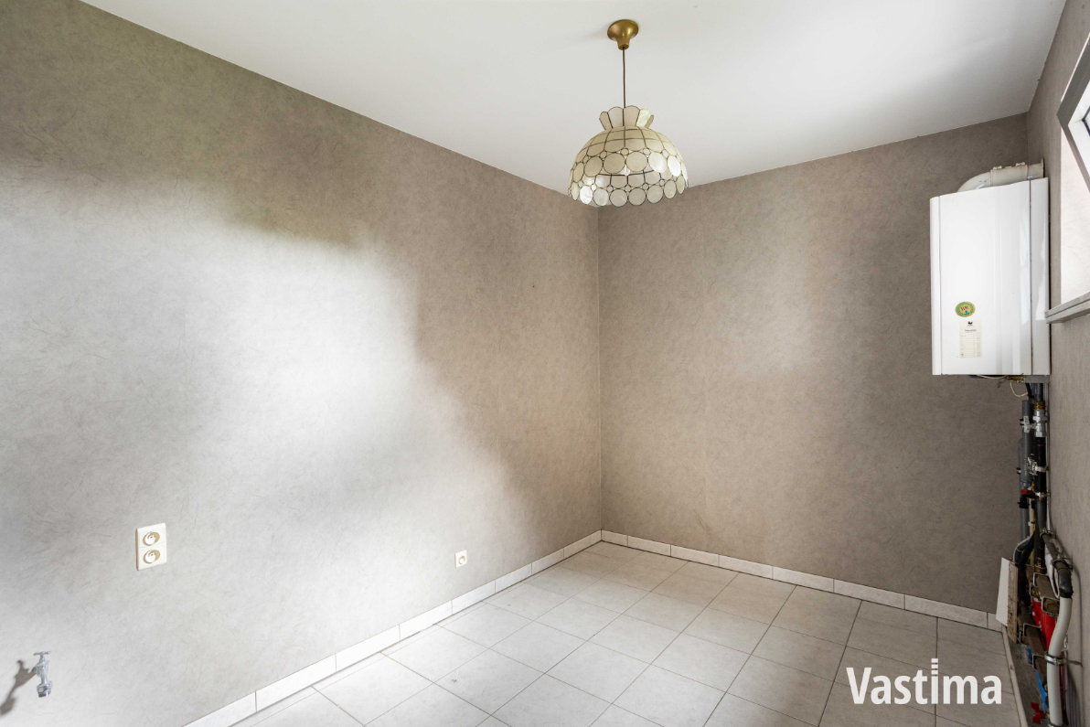 Immo Vastima - Appartement Te koop Lochristi - Energiezuinig appartement in het hart van Lochristi met 2 slaapkamers