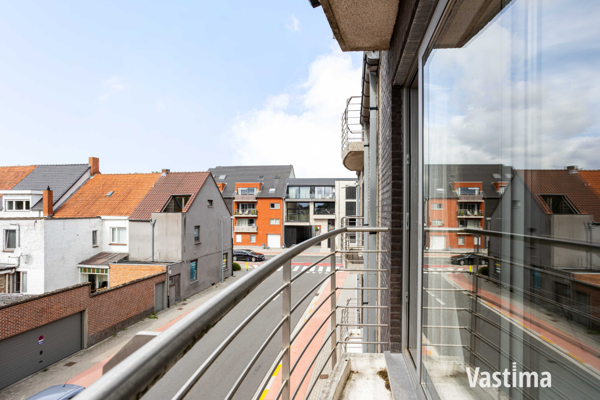 Immo Vastima - Appartement Te koop Lochristi - Energiezuinig appartement in het hart van Lochristi met 2 slaapkamers