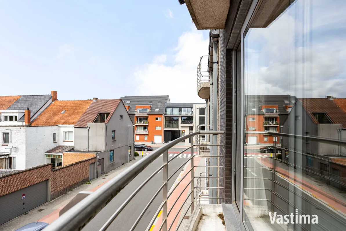 Immo Vastima - Appartement Te koop Lochristi - Energiezuinig appartement in het hart van Lochristi met 2 slaapkamers
