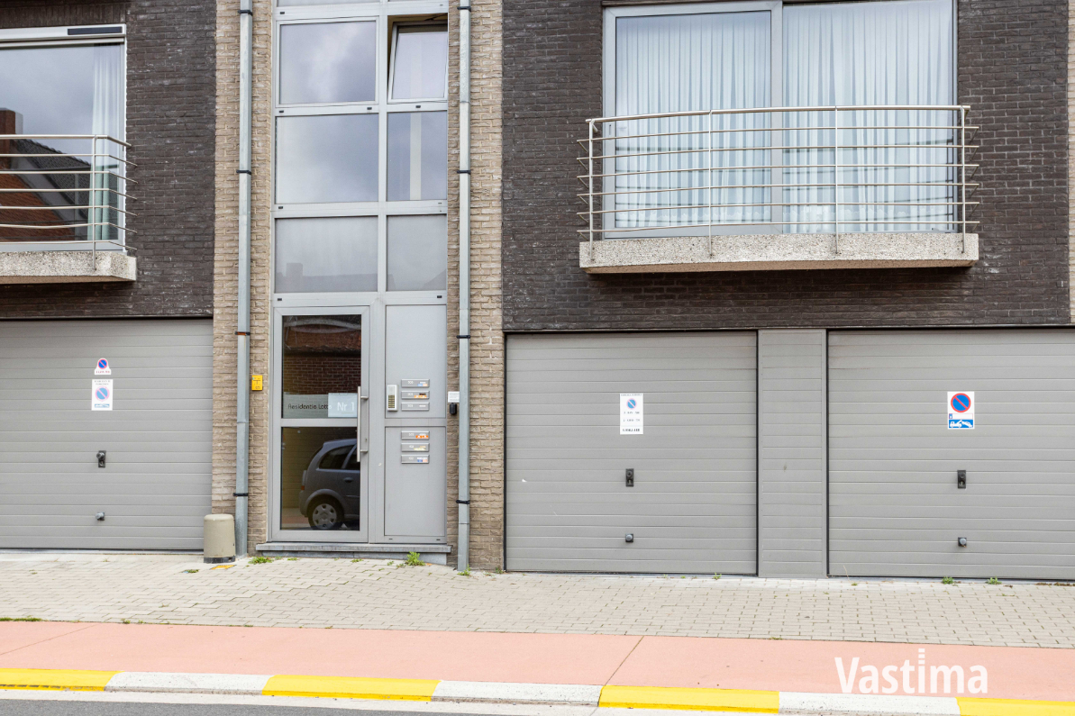 Immo Vastima - Appartement Te koop Lochristi - Energiezuinig appartement in het hart van Lochristi met 2 slaapkamers