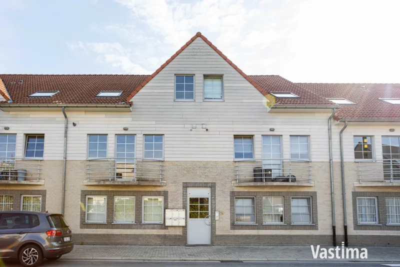 Immo Vastima - Appartement Te koop Opwijk - Instapklaar duplexappartement in het centrum van Opwijk