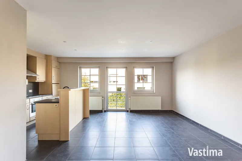 Immo Vastima - Appartement Te koop Opwijk - Instapklaar duplexappartement in het centrum van Opwijk