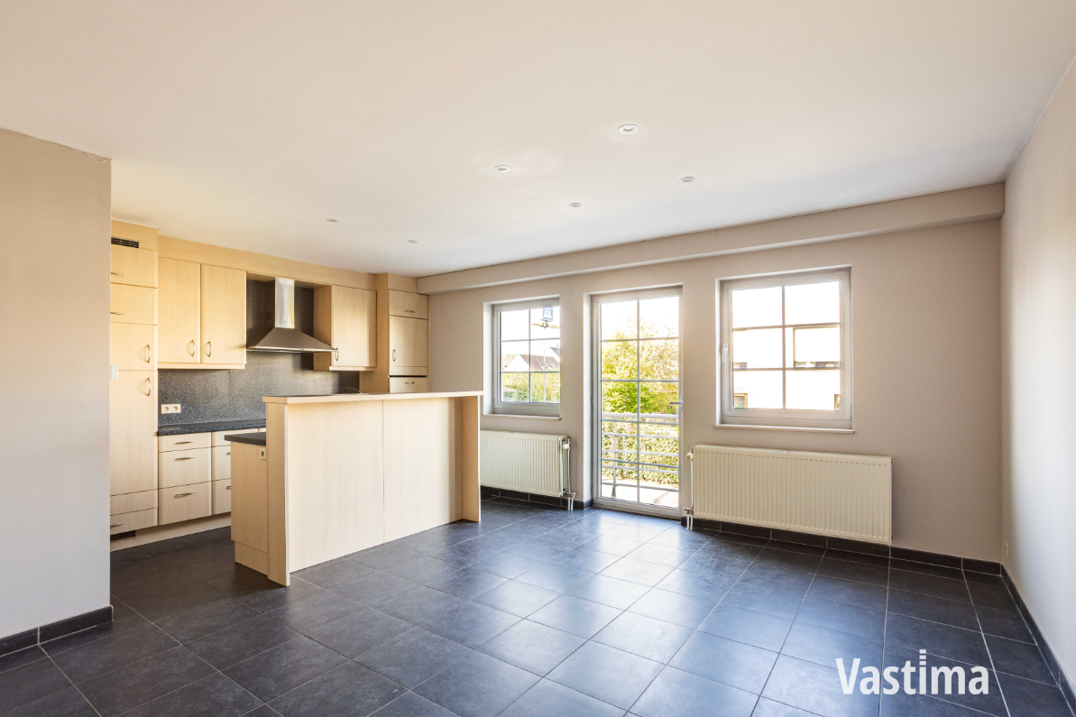Immo Vastima - Appartement Te koop Opwijk - Instapklaar duplexappartement in het centrum van Opwijk