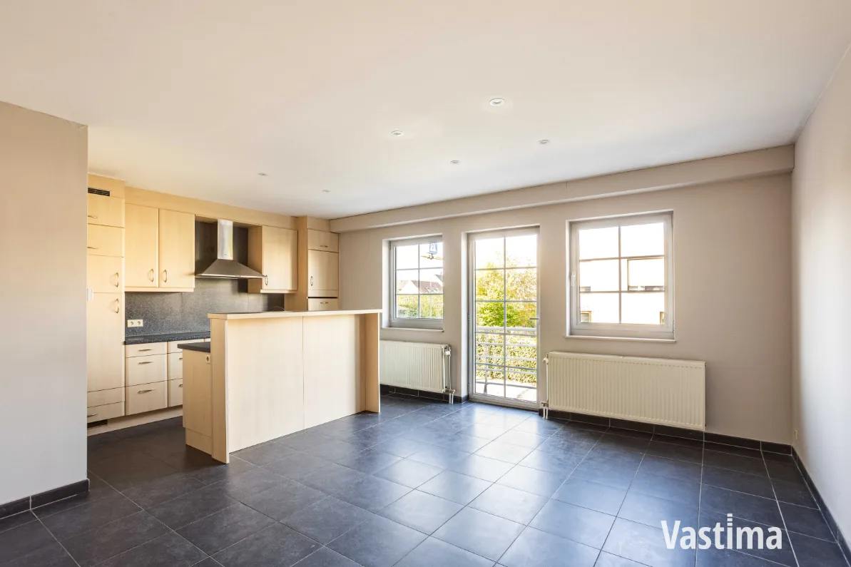 Immo Vastima - Appartement Te koop Opwijk - Instapklaar duplexappartement in het centrum van Opwijk