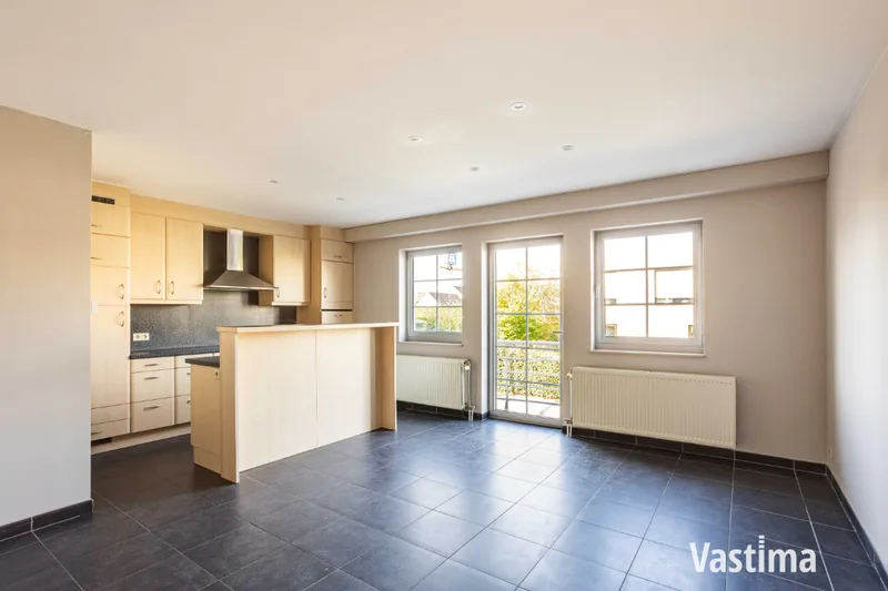 Immo Vastima - Appartement Te koop Opwijk - Instapklaar duplexappartement in het centrum van Opwijk